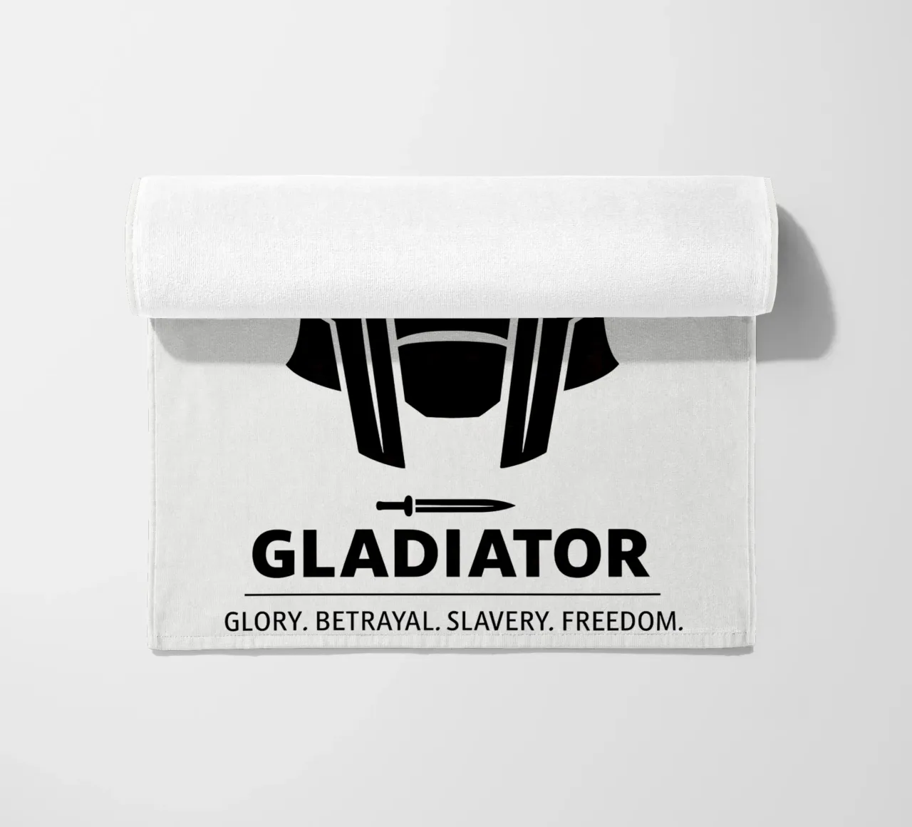 Gladiator Print telo mare da MoviesArt