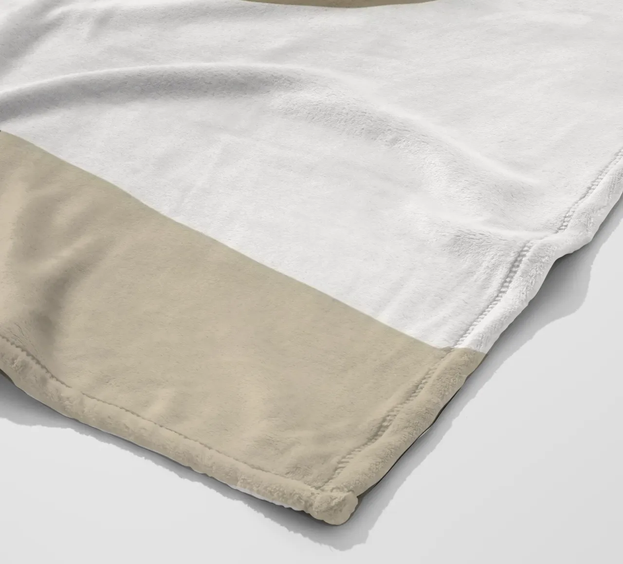 Sfera grigia coperta in pile da Little Dean