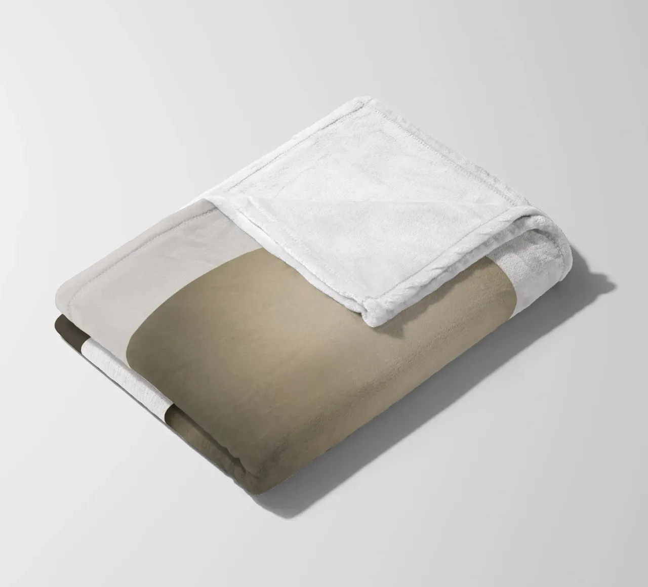 Sfera grigia coperta in pile da Little Dean
