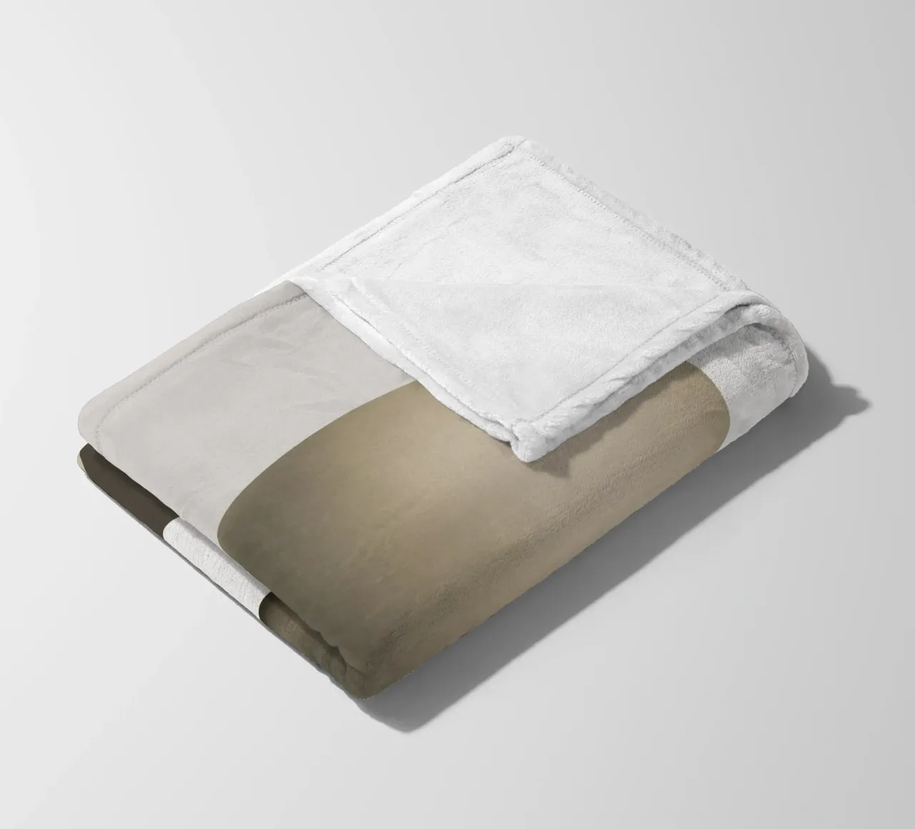 Sfera grigia coperta in pile da Little Dean