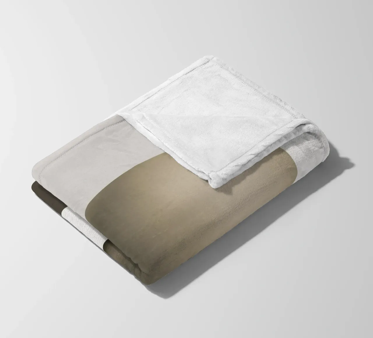 Sfera grigia coperta in pile da Little Dean