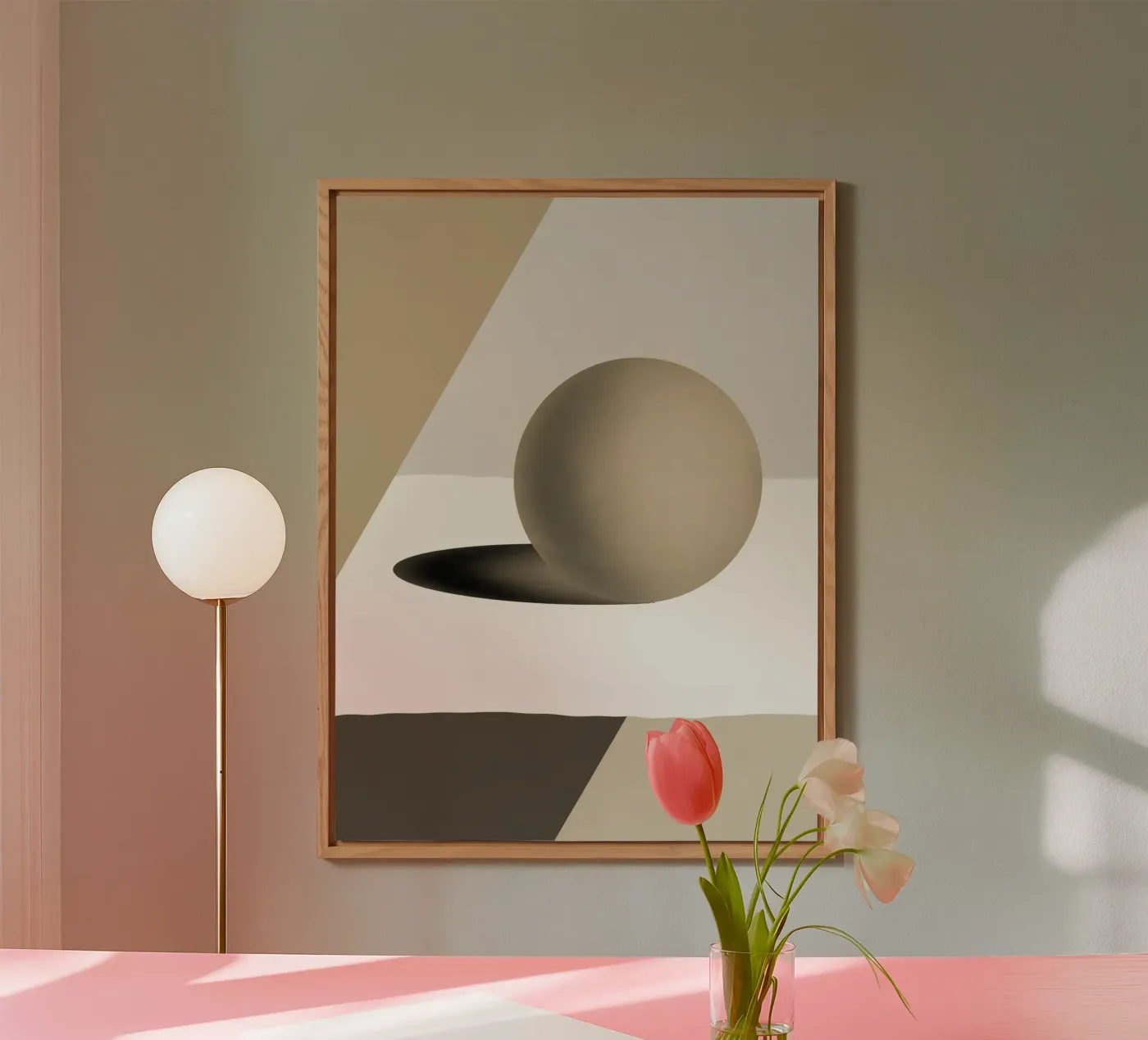 Grey sphere forex plate by Little Dean