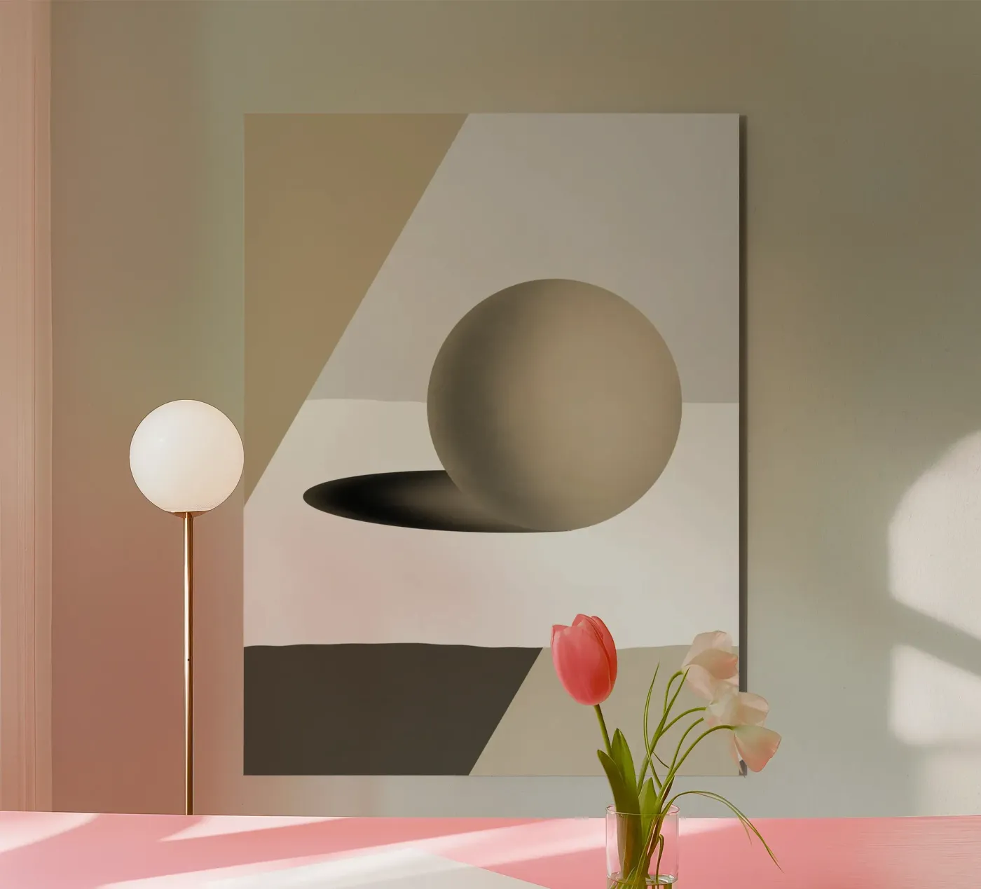 Grey sphere forex plate by Little Dean
