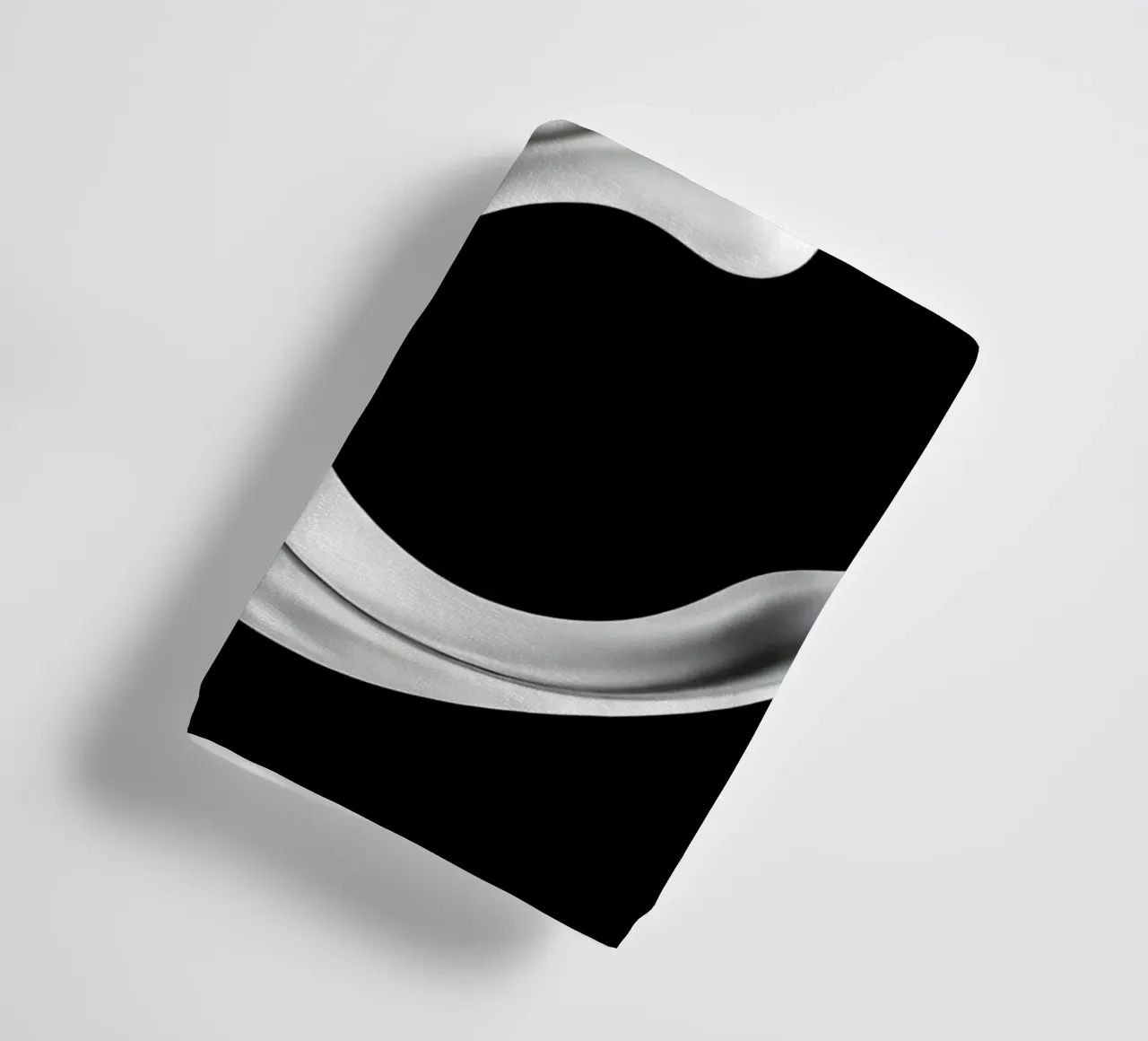 Abstrakt Schwarz Weiß asciugamano da bagno da kosinsart.gallery
