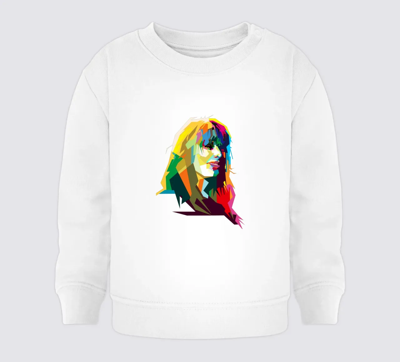 Taylor Swifties Cantante famoso WPAP Trending Now felpa neonato da Artkreator