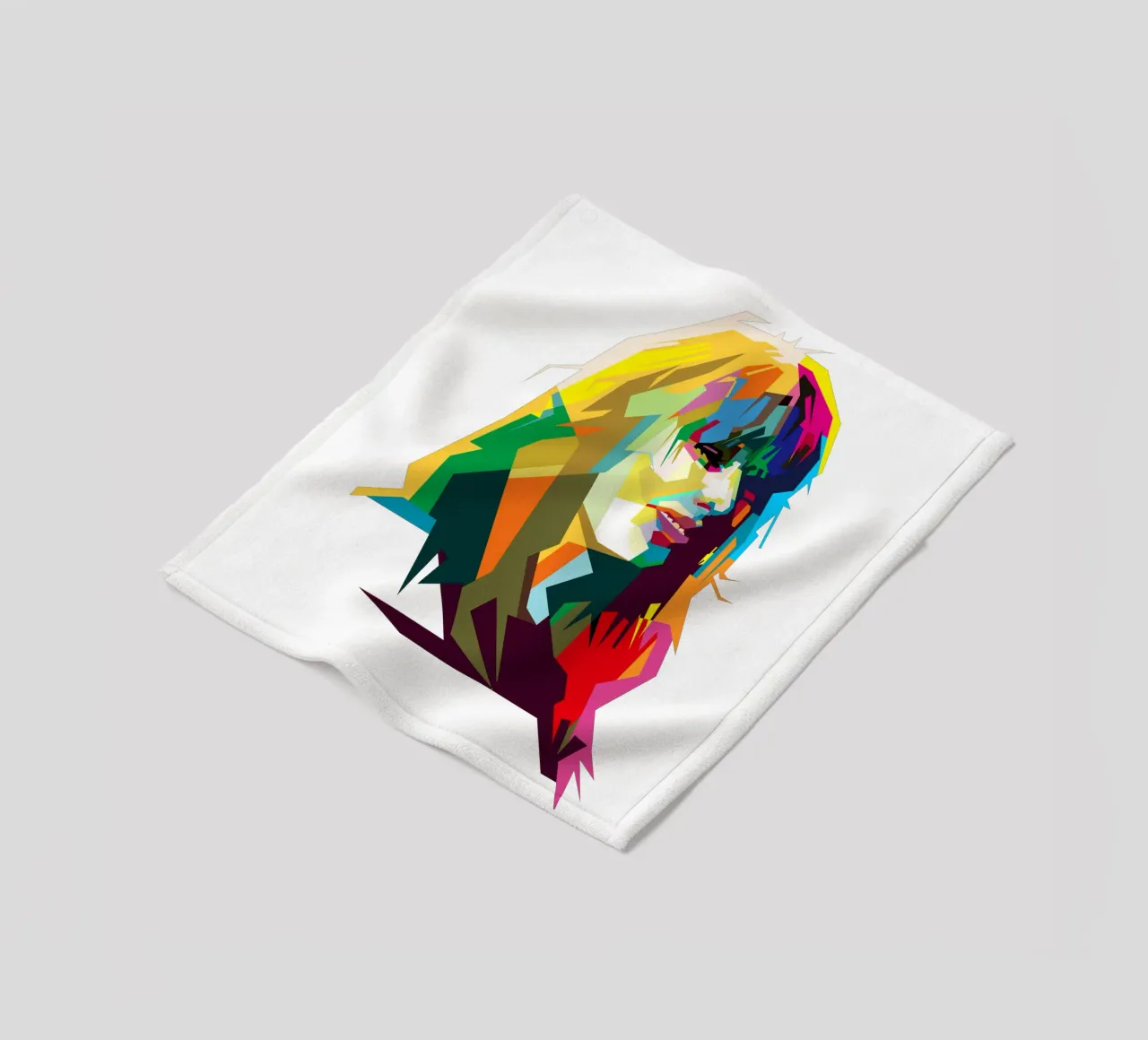 Taylor Swifties Famous Singer WPAP Trending Now fleece blanket by Artkreator