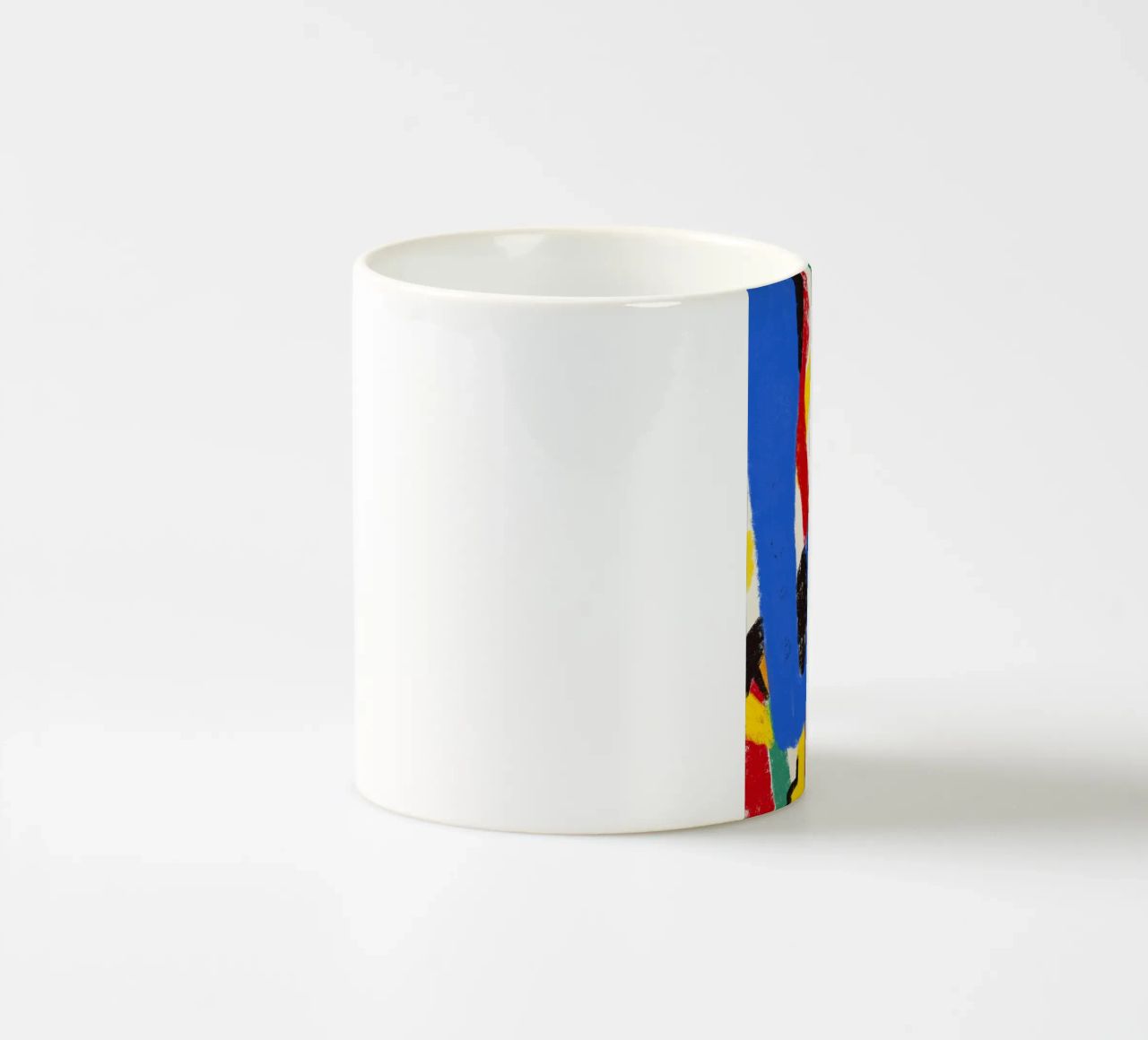Tratti colorati a pastello tazza in ceramica da Little Dean