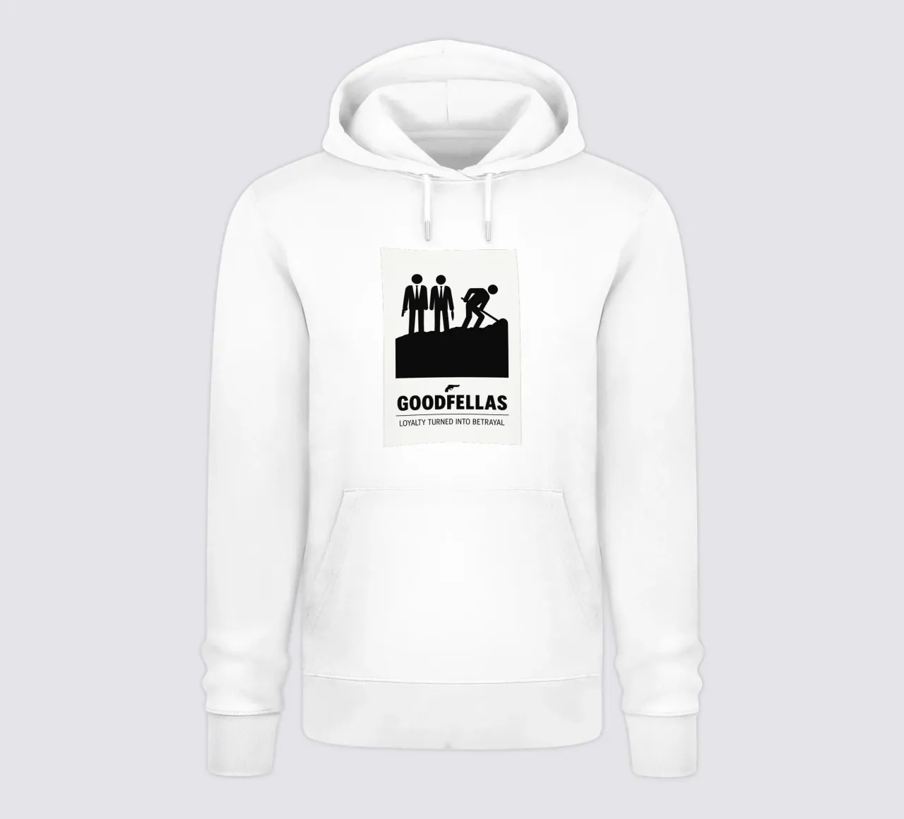 GoodFellas Print felpa con cappuccio da MoviesArt