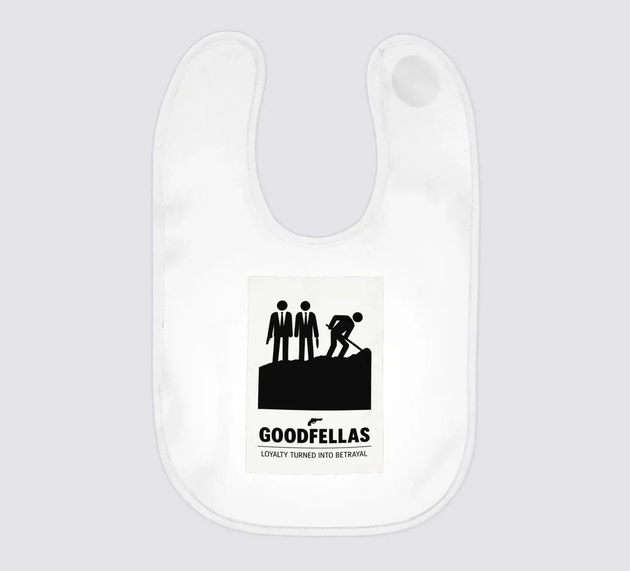 GoodFellas Print bavaglino da MoviesArt