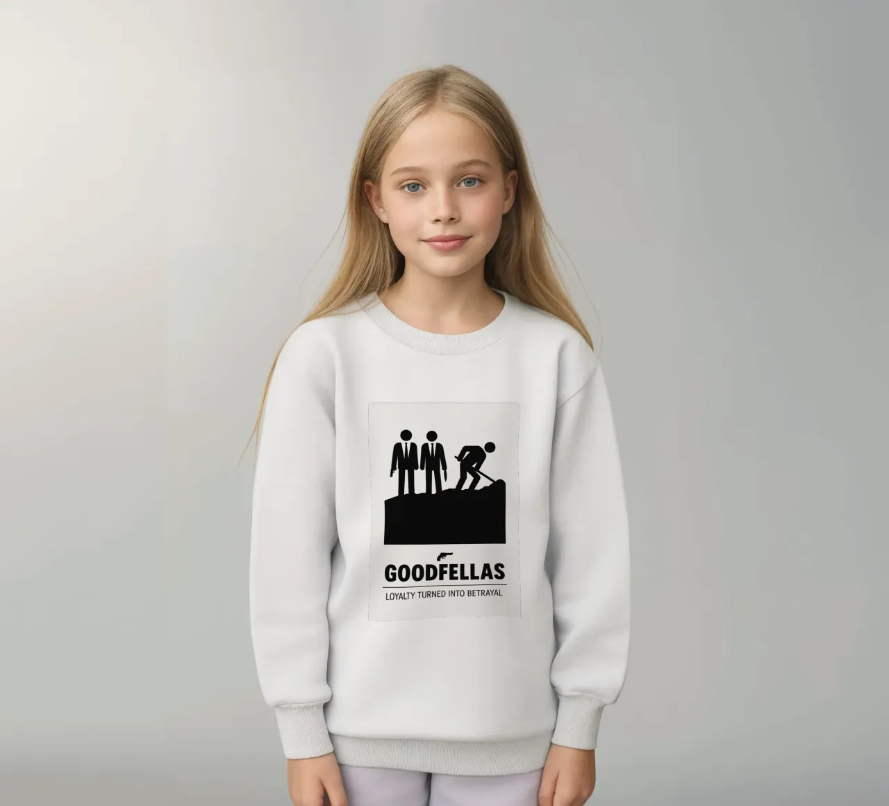 GoodFellas Print felpa bambino da MoviesArt