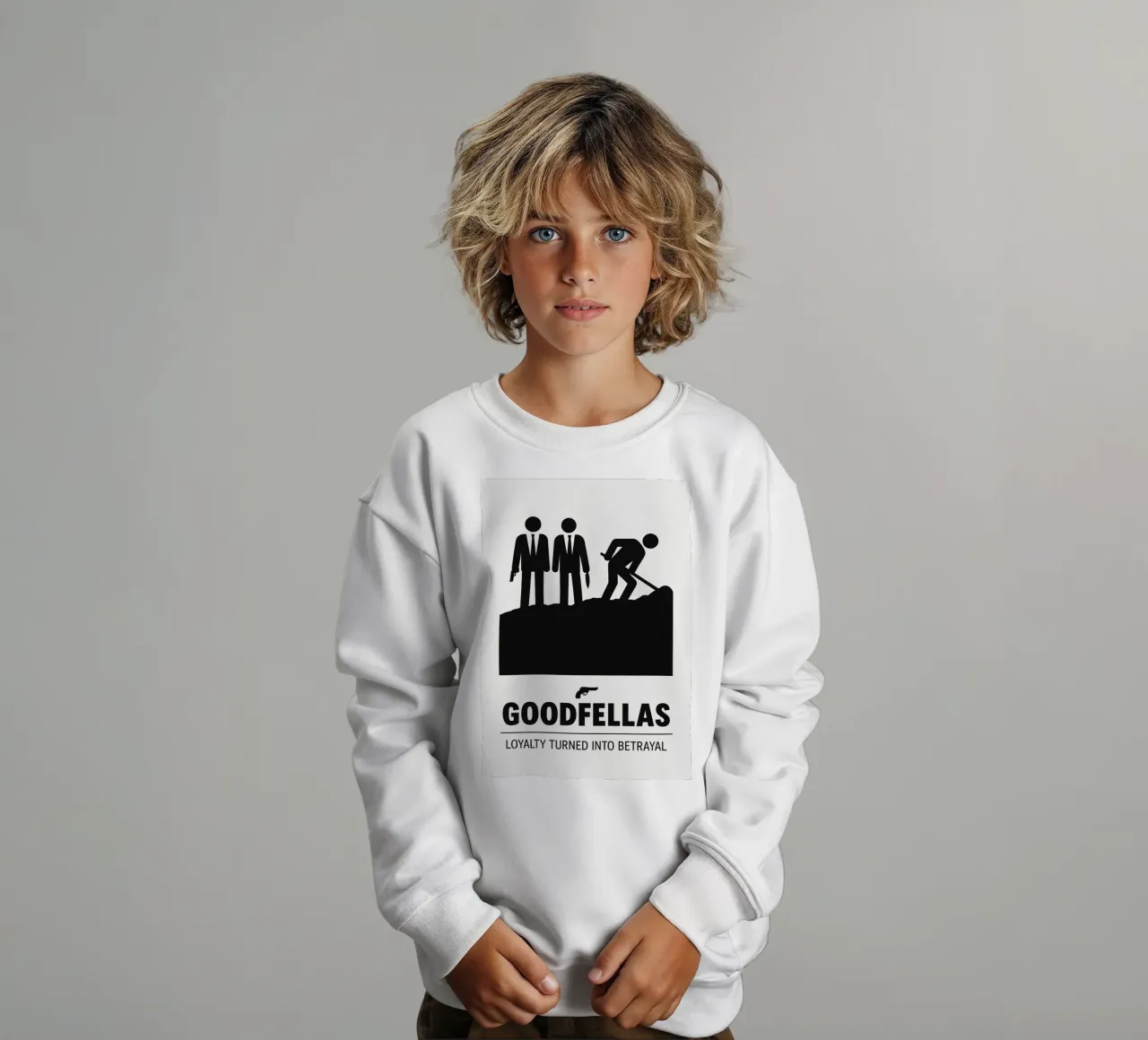 GoodFellas Print felpa bambino da MoviesArt
