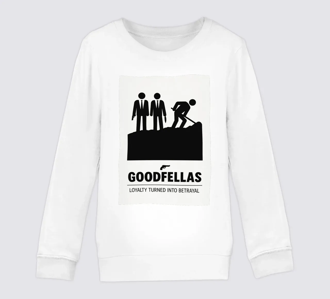 GoodFellas Print felpa bambino da MoviesArt