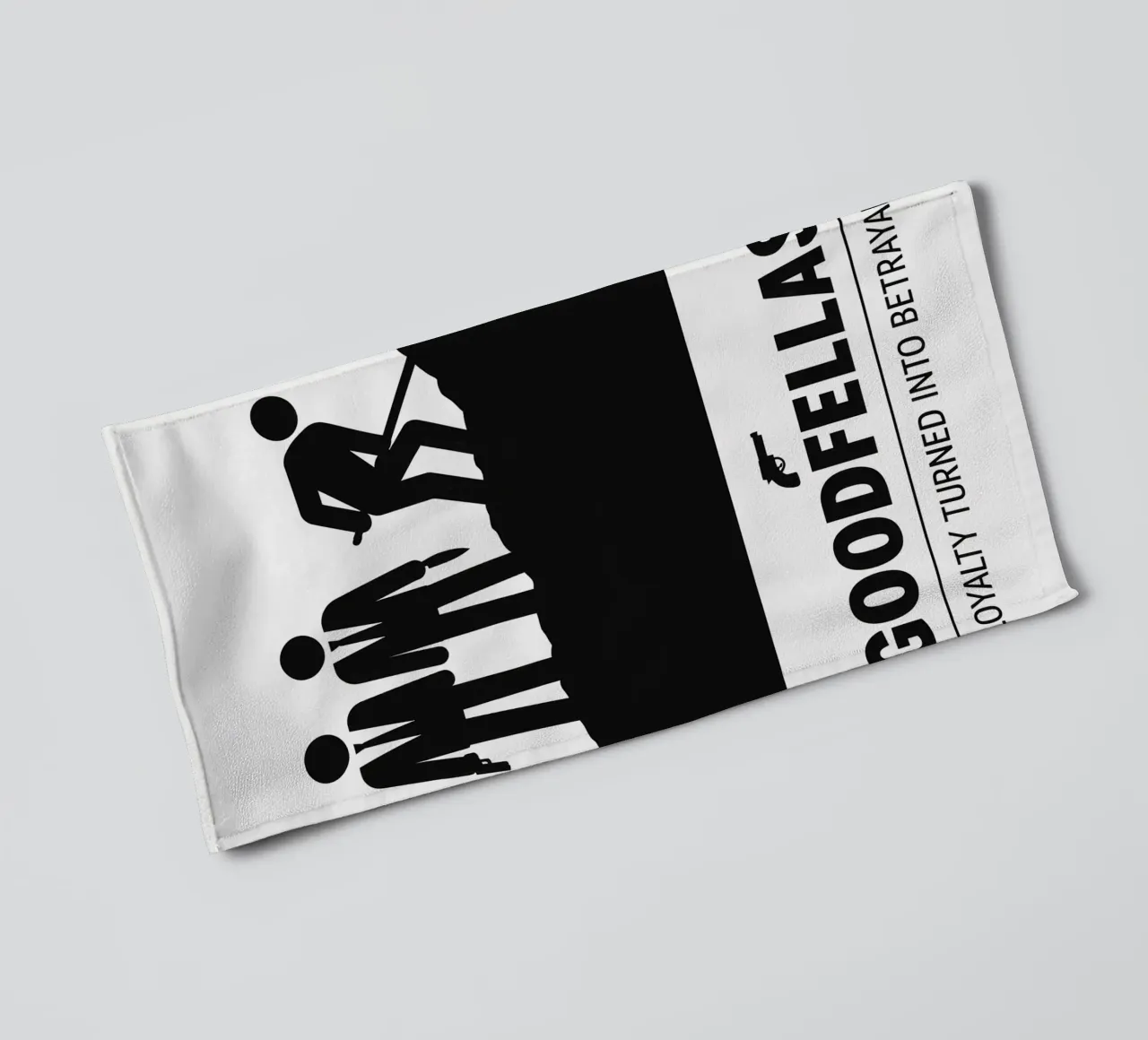 GoodFellas Print asciugamano da bagno da MoviesArt