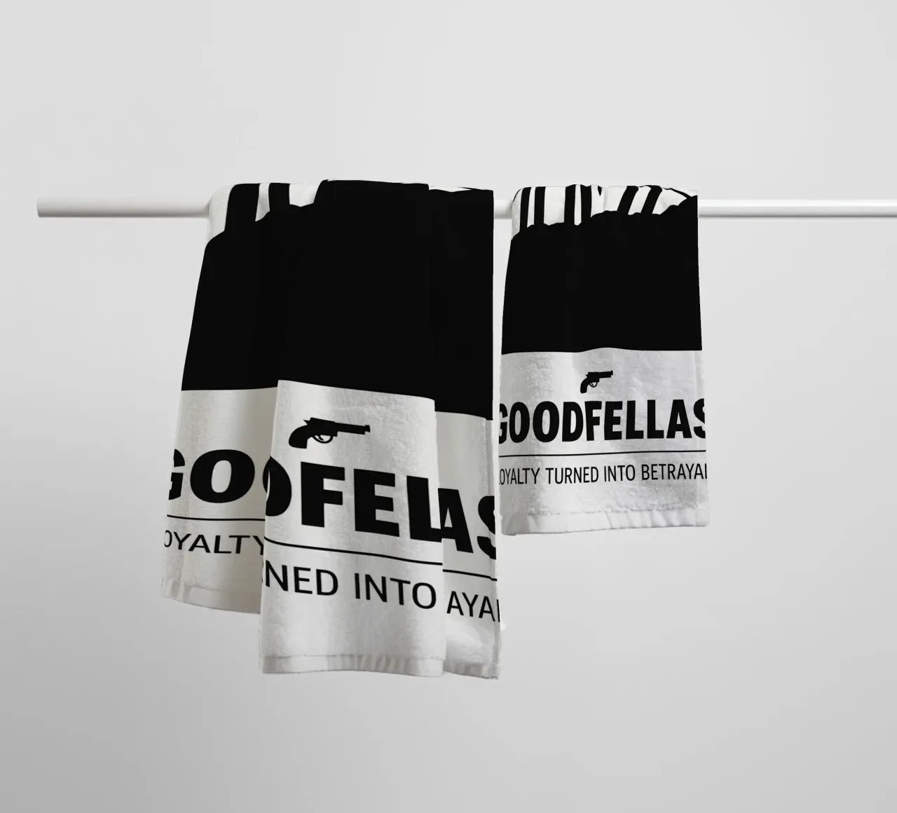 GoodFellas Print asciugamano da bagno da MoviesArt