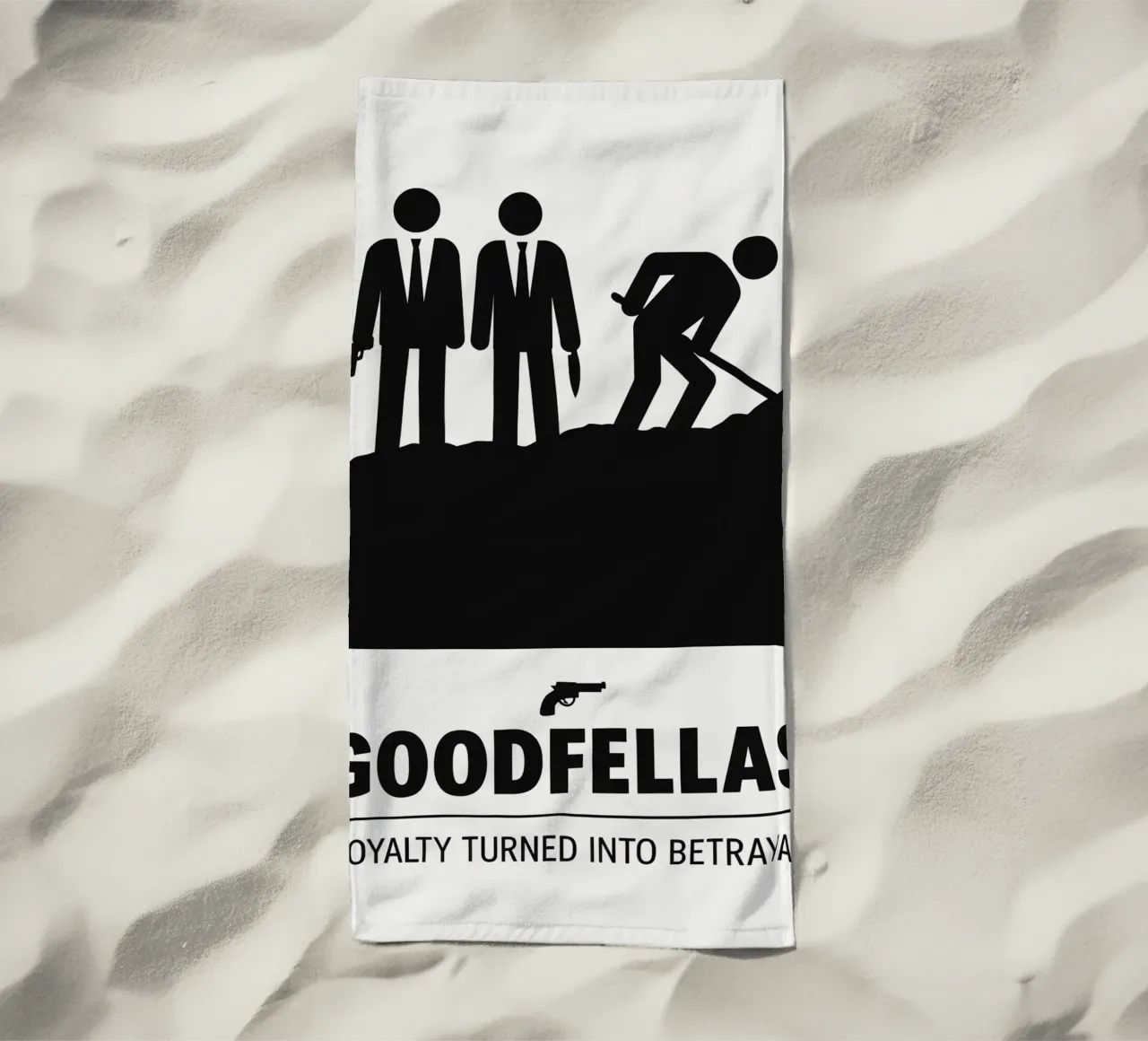GoodFellas Print telo mare da MoviesArt