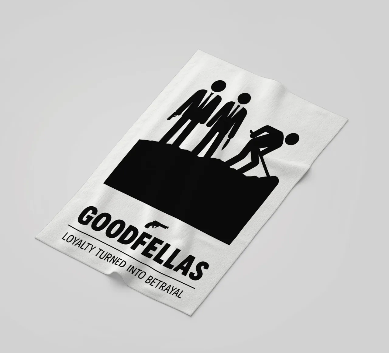 GoodFellas Print telo mare da MoviesArt