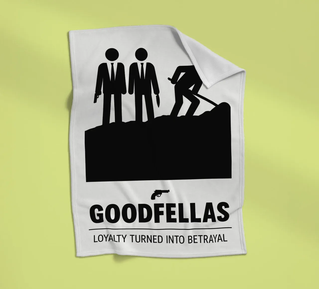 GoodFellas Print coperta in pile da MoviesArt