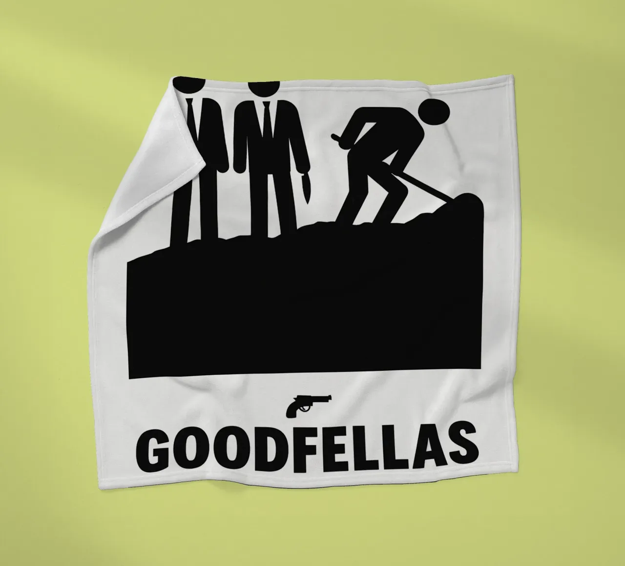 GoodFellas Print coperta in pile da MoviesArt