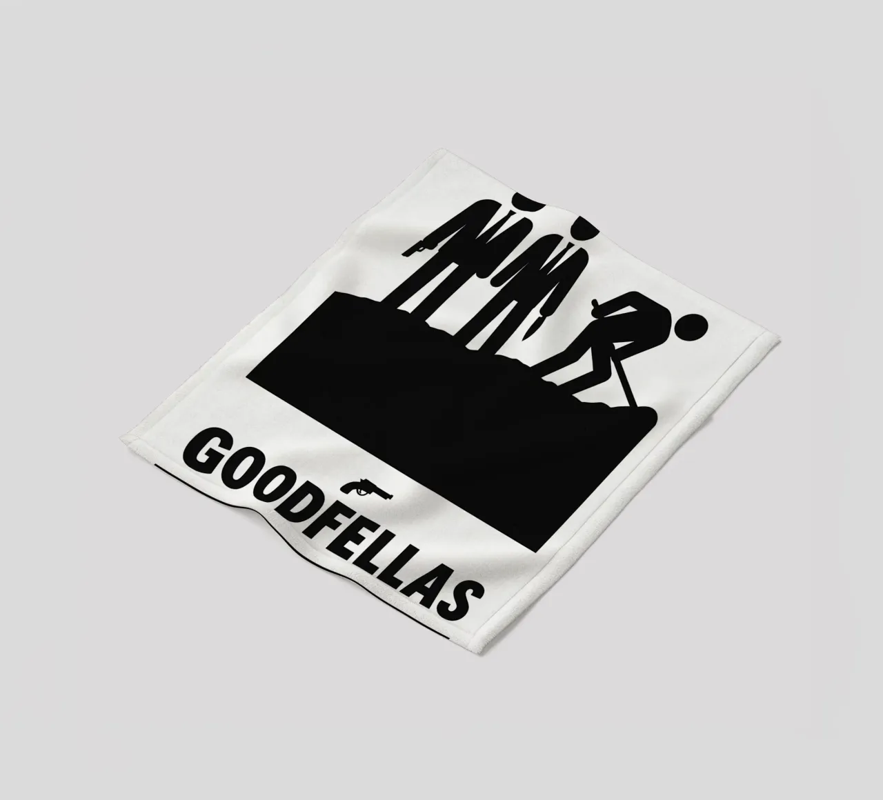 GoodFellas Print coperta in pile da MoviesArt