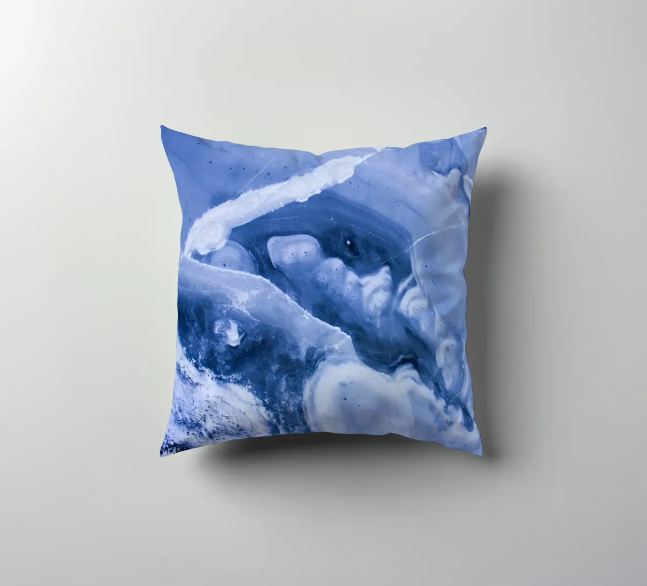 il ghiaccio si è rotto cuscino da Bleu