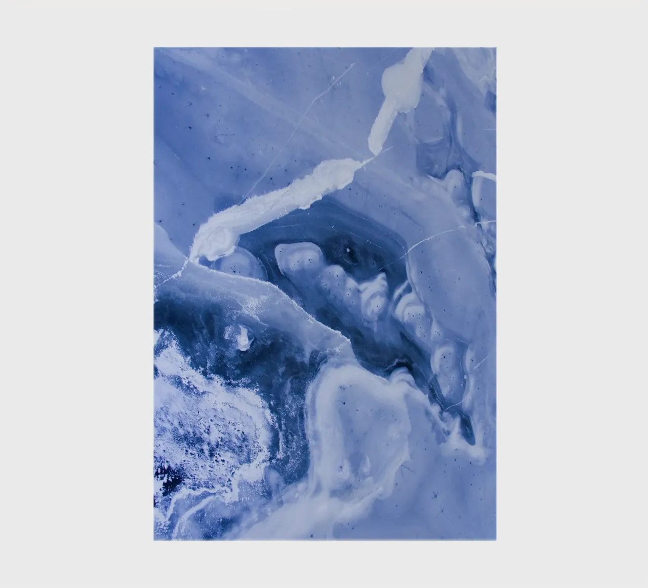 ice broke notebook by Bleu
