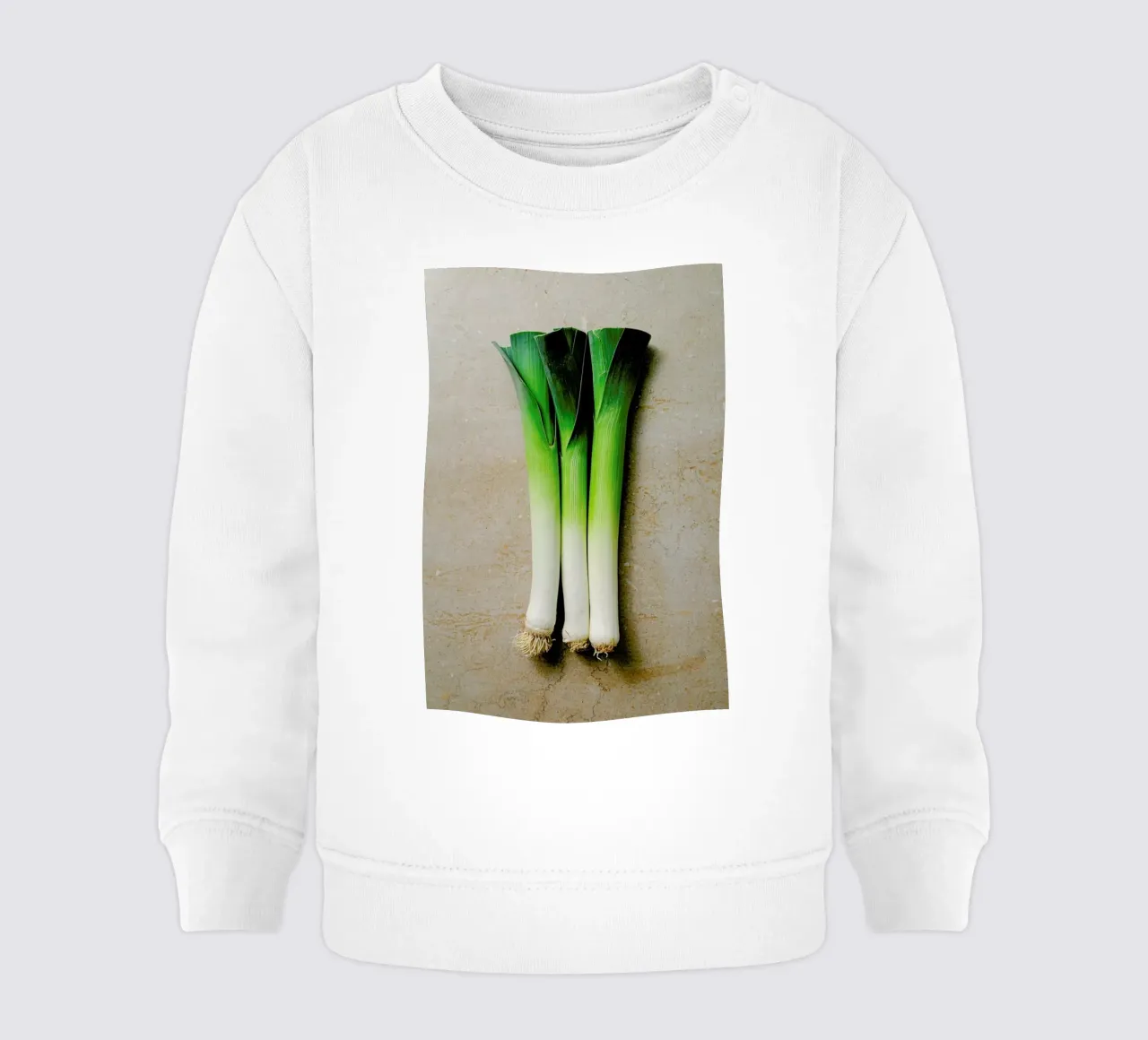 Lauch felpa neonato da Eat this