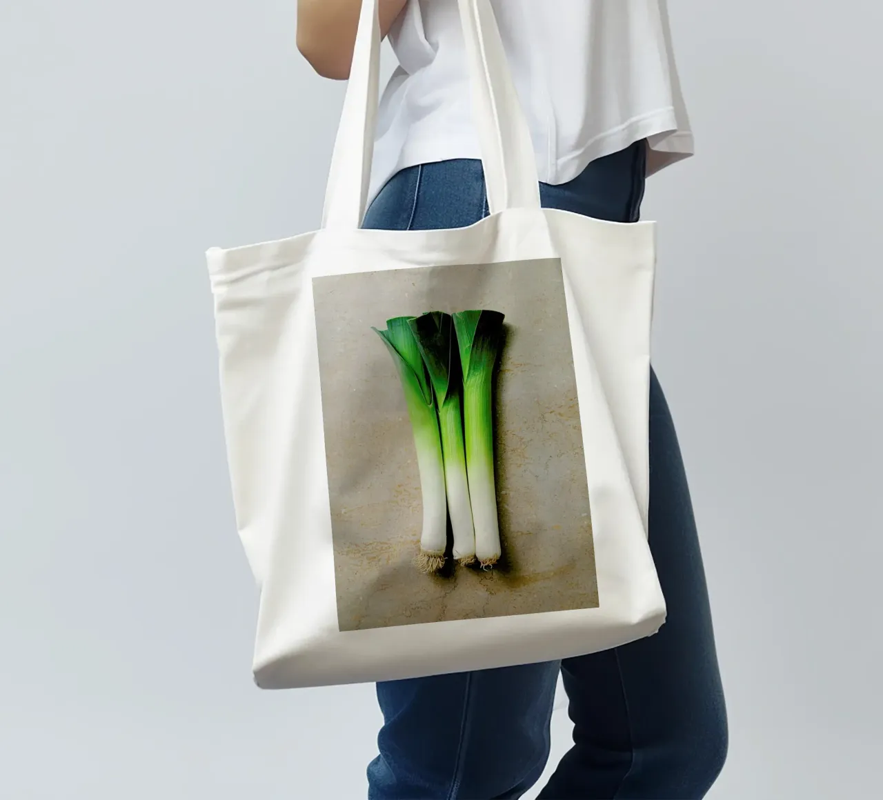 Lauch tote bag by Eat this