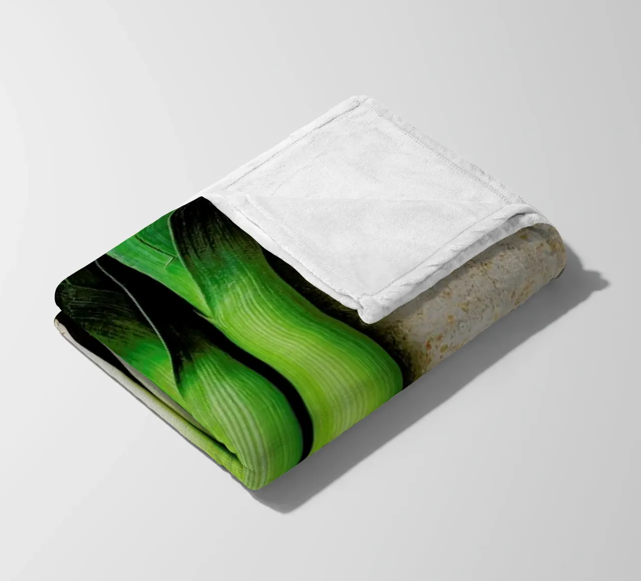 Lauch coperta in pile da Eat this
