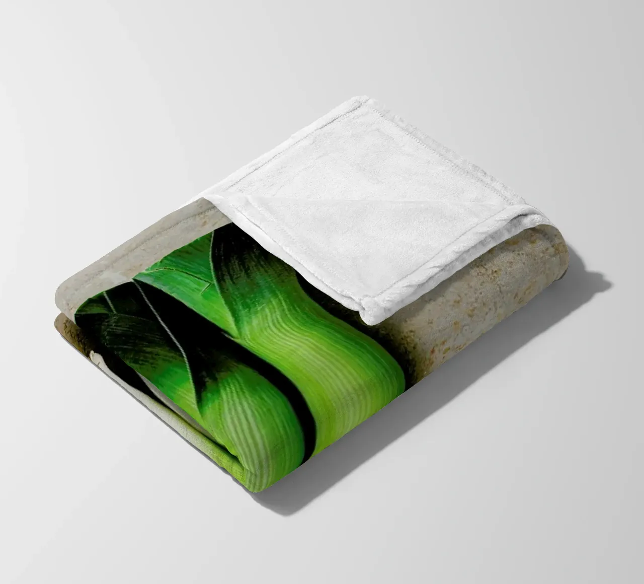 Lauch coperta in pile da Eat this