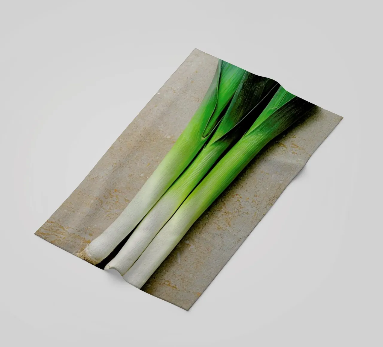 Lauch beach towel by Eat this
