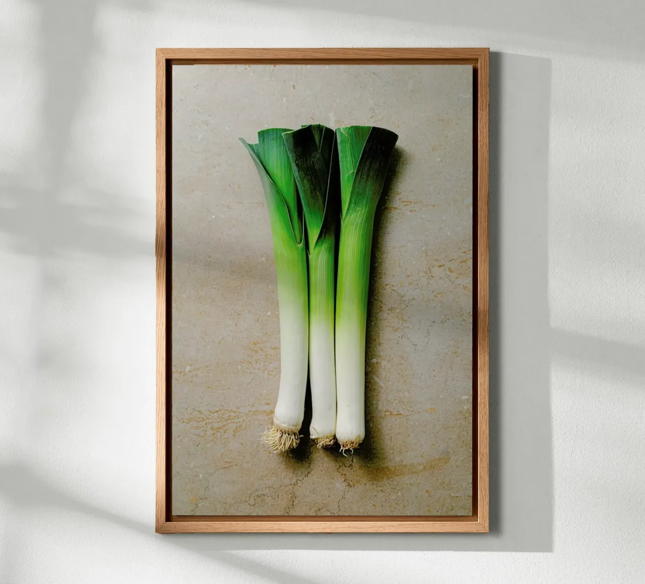 Lauch canvas by Eat this