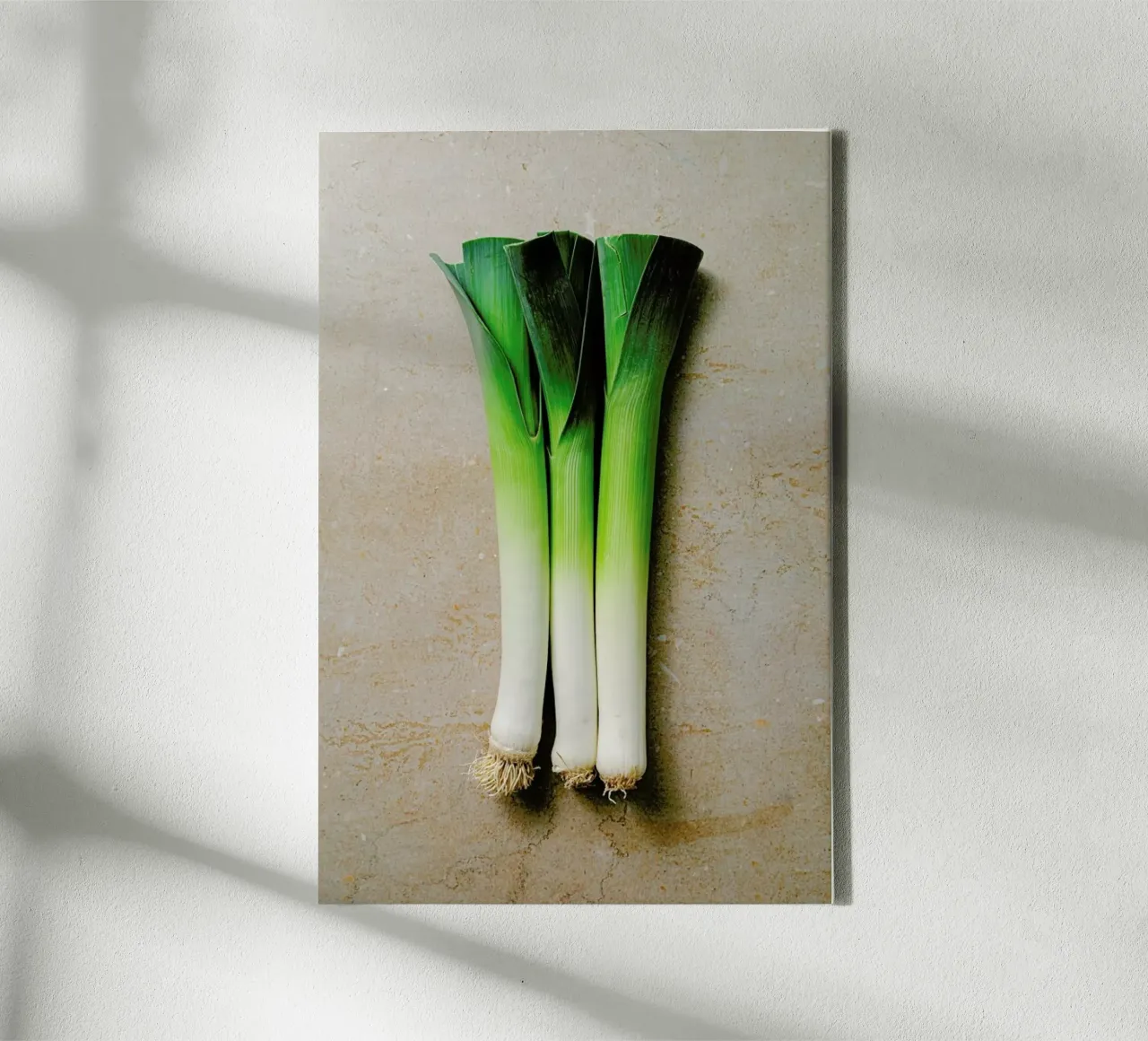 Lauch canvas by Eat this