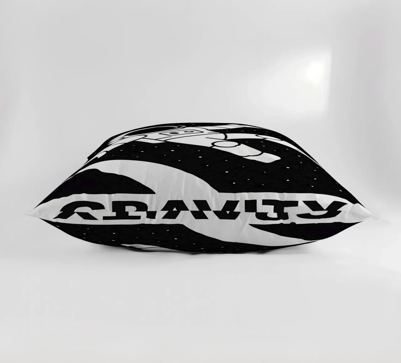 Gravity Print cuscino da MoviesArt