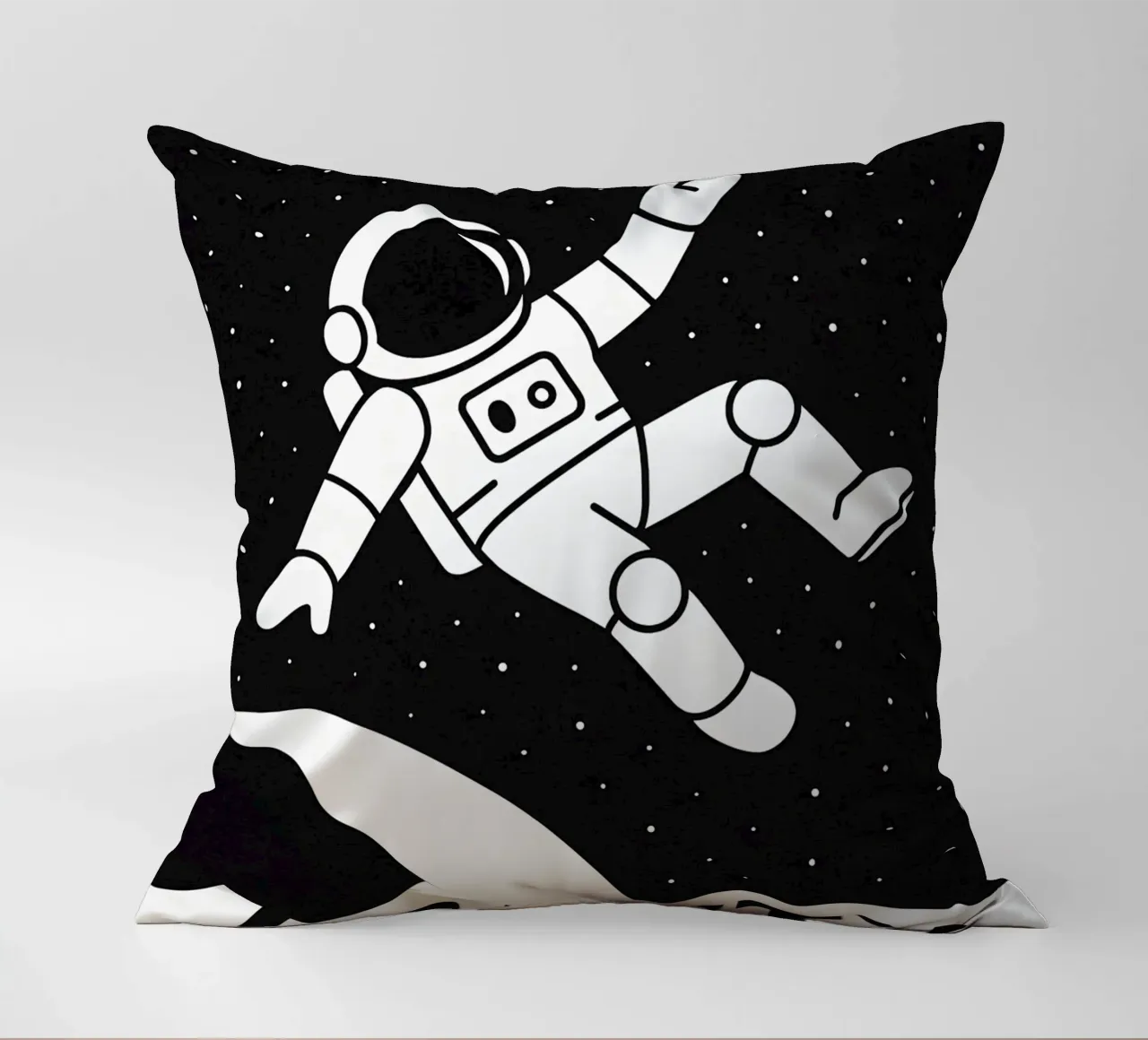 Gravity Print cuscino da MoviesArt