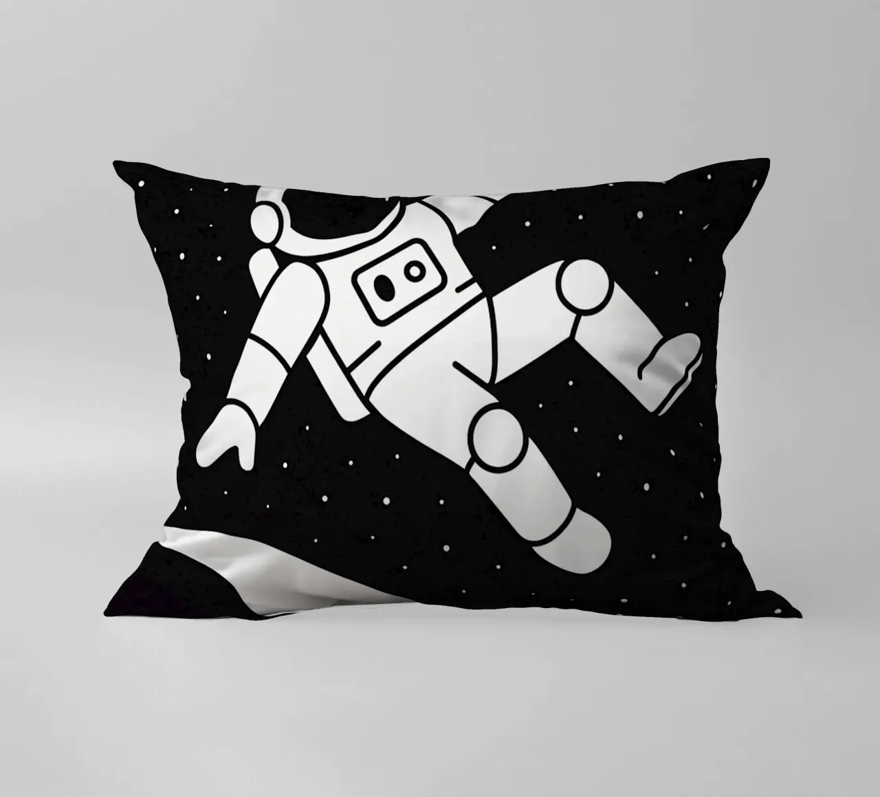 Gravity Print cuscino da MoviesArt