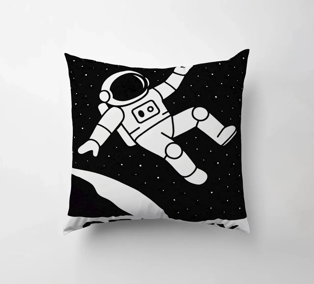 Gravity Print cuscino da MoviesArt