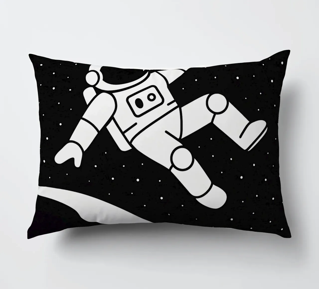 Gravity Print cuscino da MoviesArt