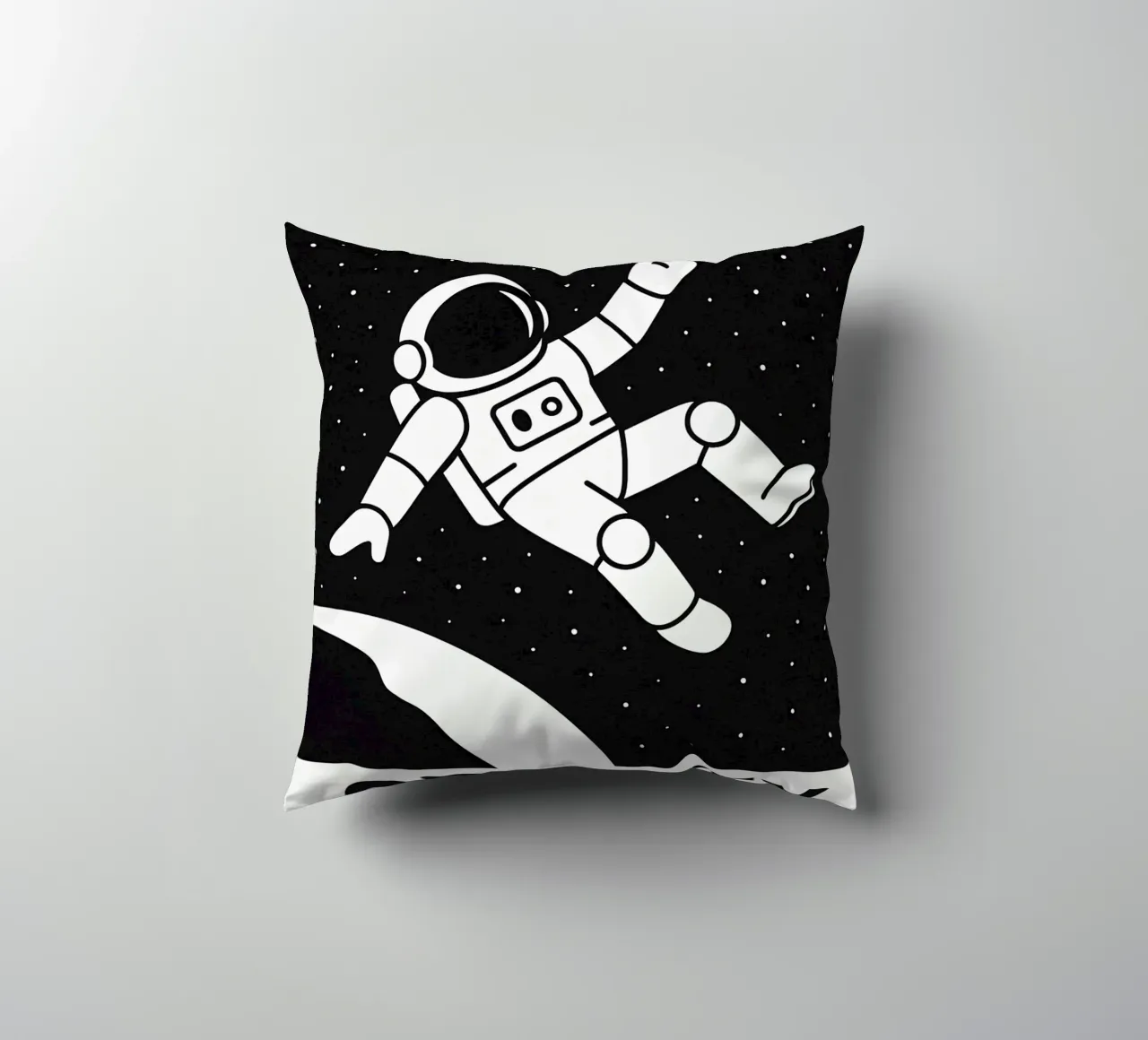 Gravity Print cuscino da MoviesArt