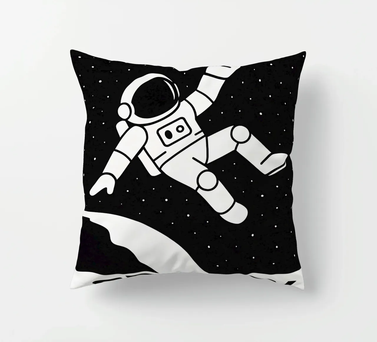 Gravity Print cuscino da MoviesArt