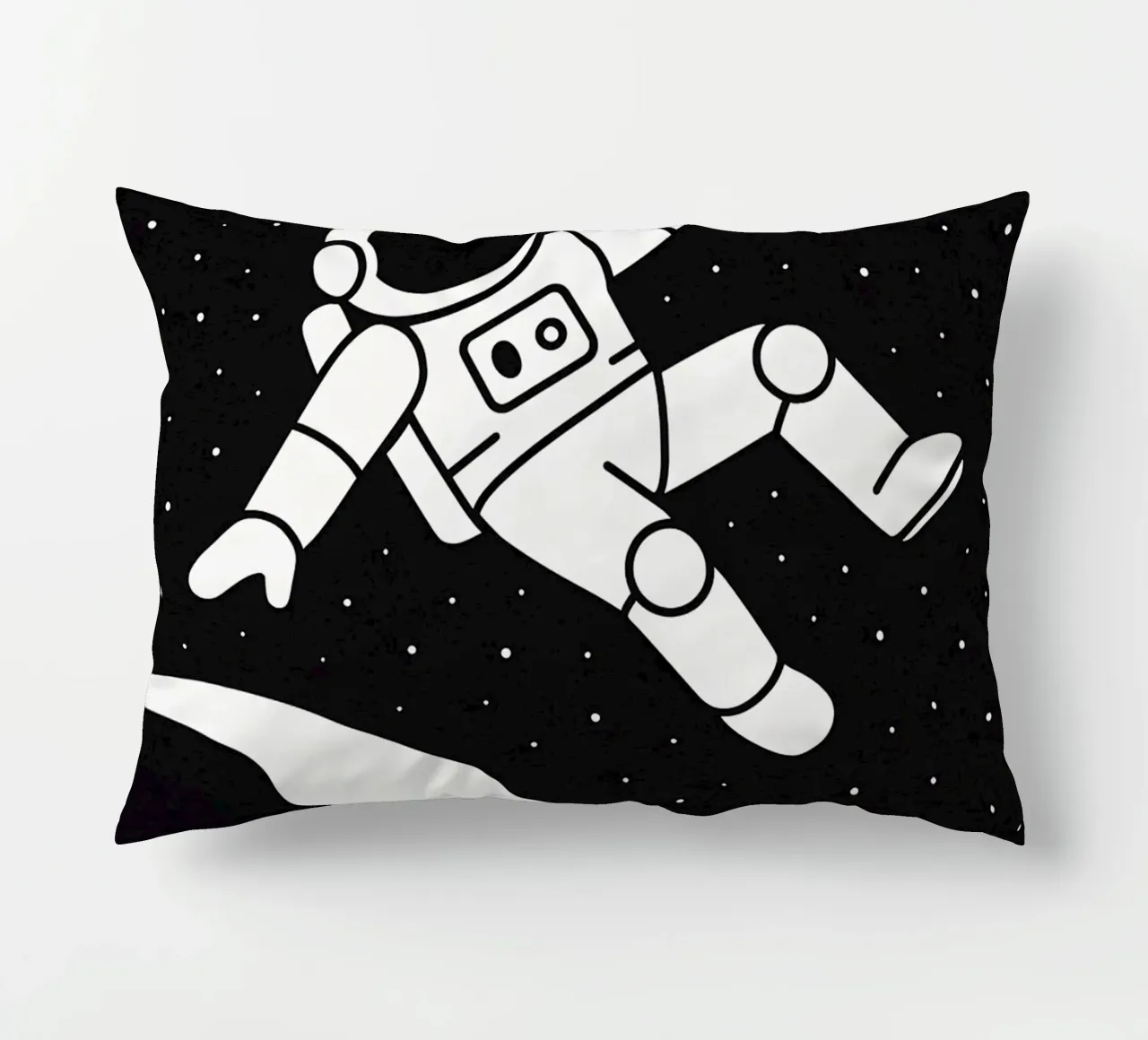 Gravity Print cuscino da MoviesArt