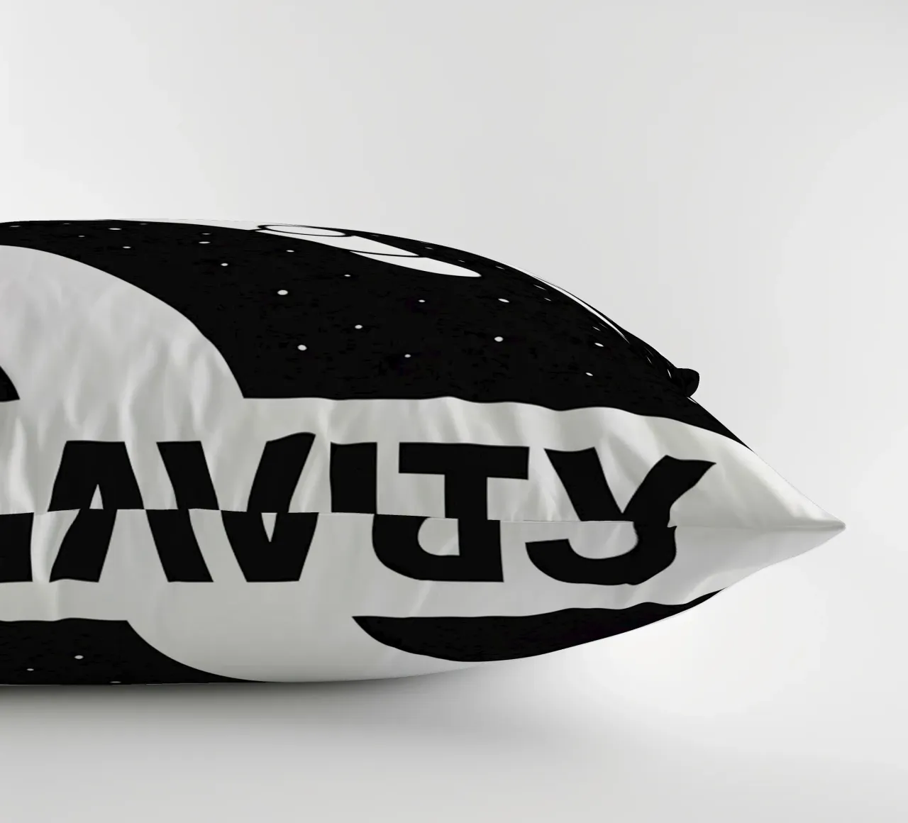 Gravity Print cuscino da MoviesArt