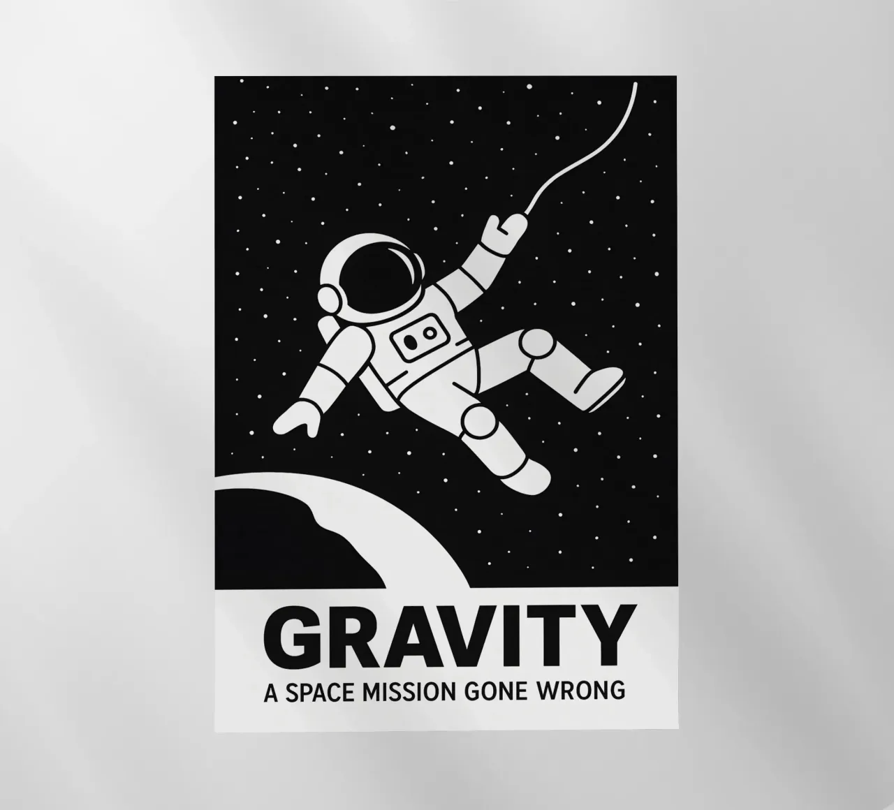 Gravity Print pellicola backlit da MoviesArt