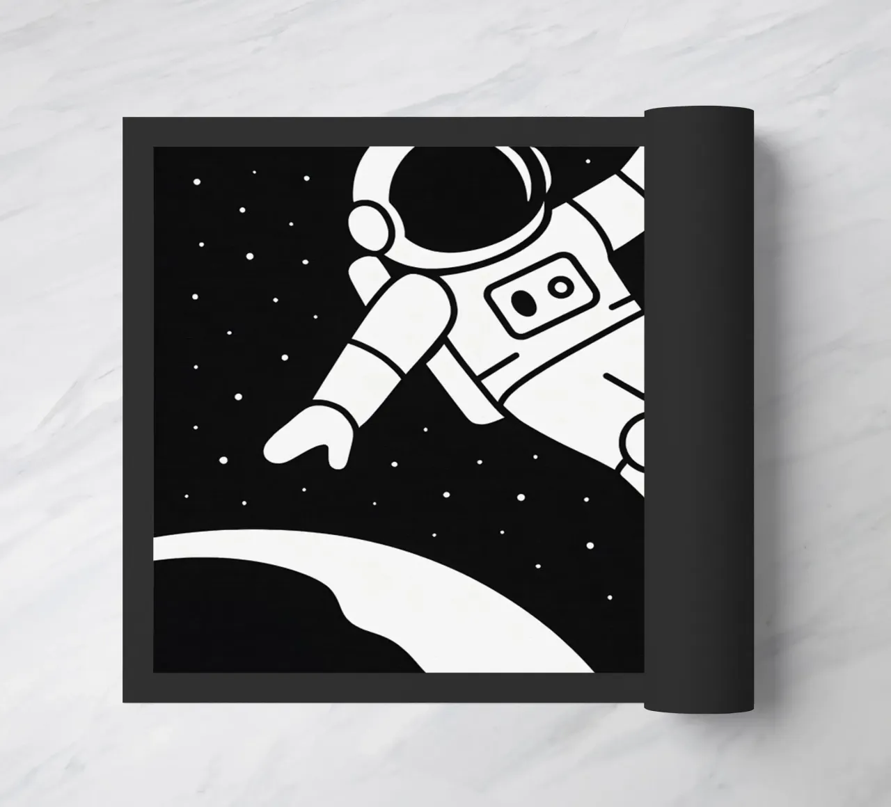 Gravity Print zerbino da MoviesArt