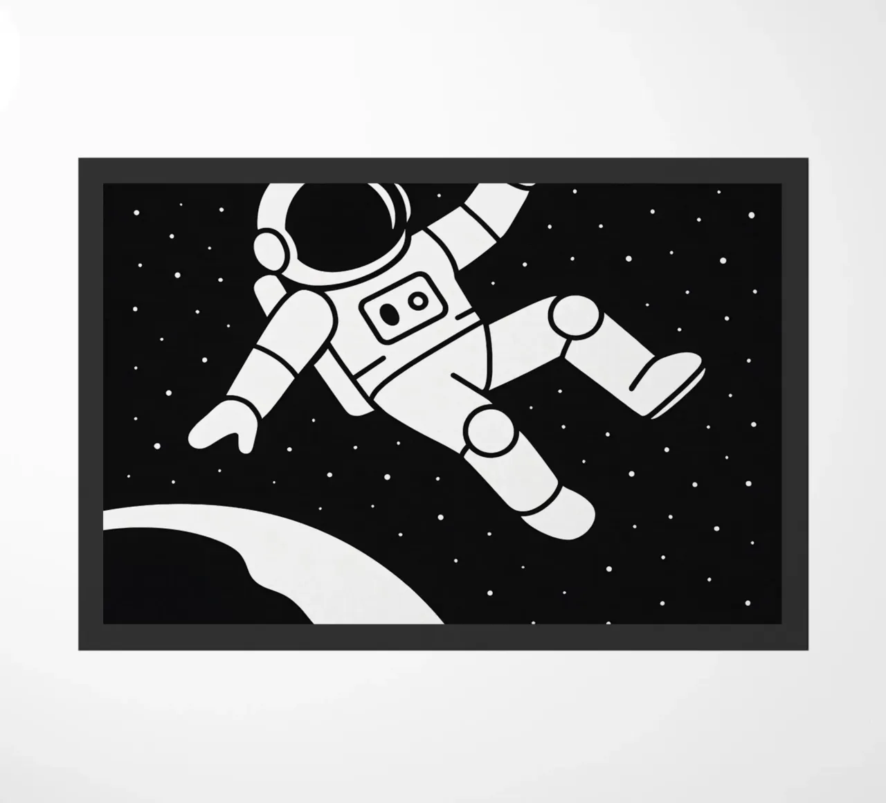 Gravity Print zerbino da MoviesArt