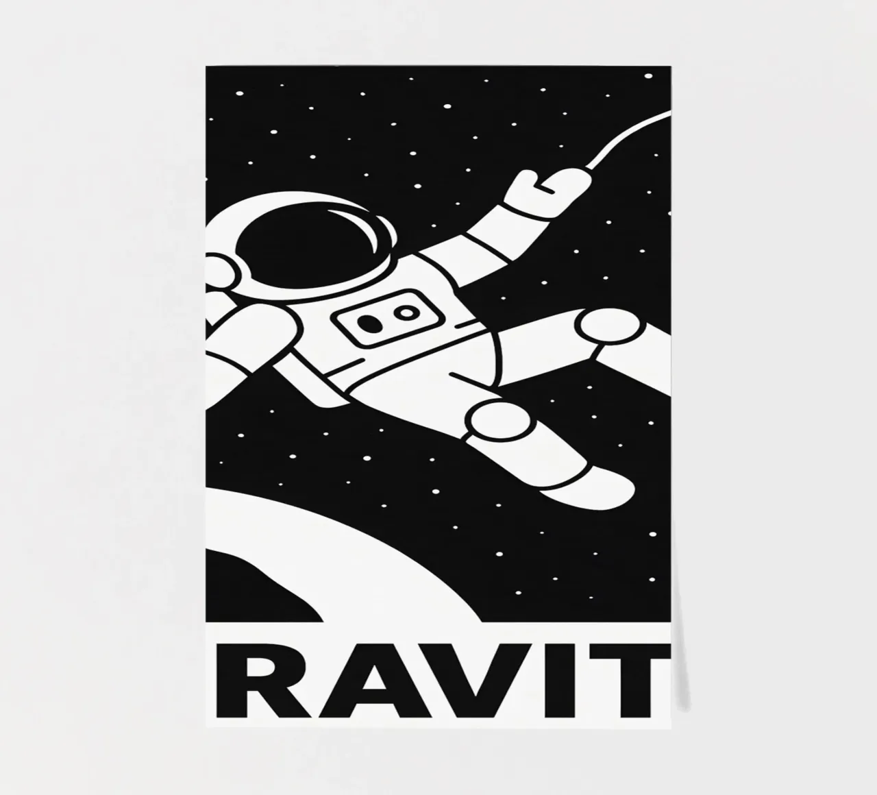 Gravity Print sticker sheet by MoviesArt