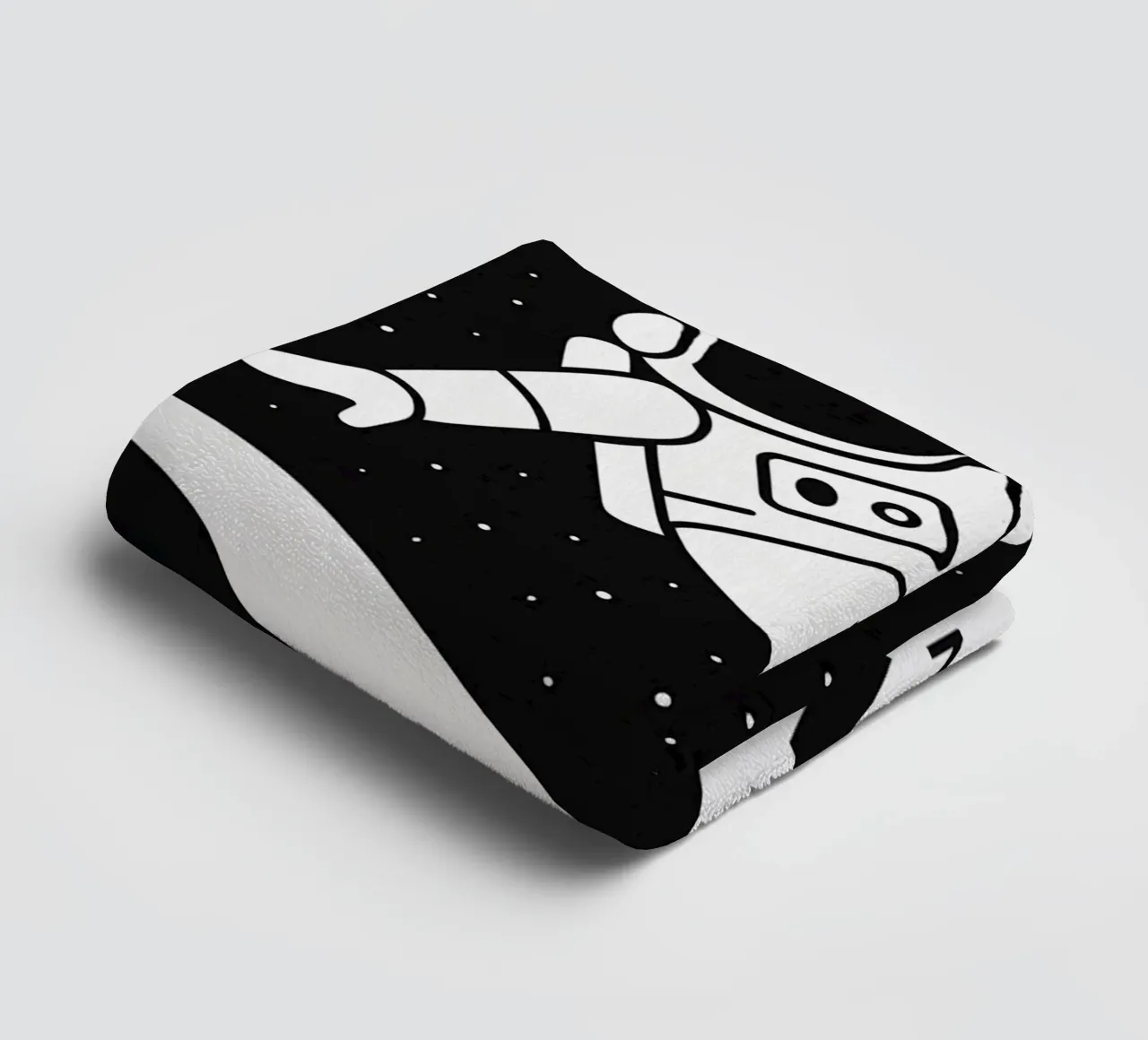 Gravity Print asciugamano da bagno da MoviesArt