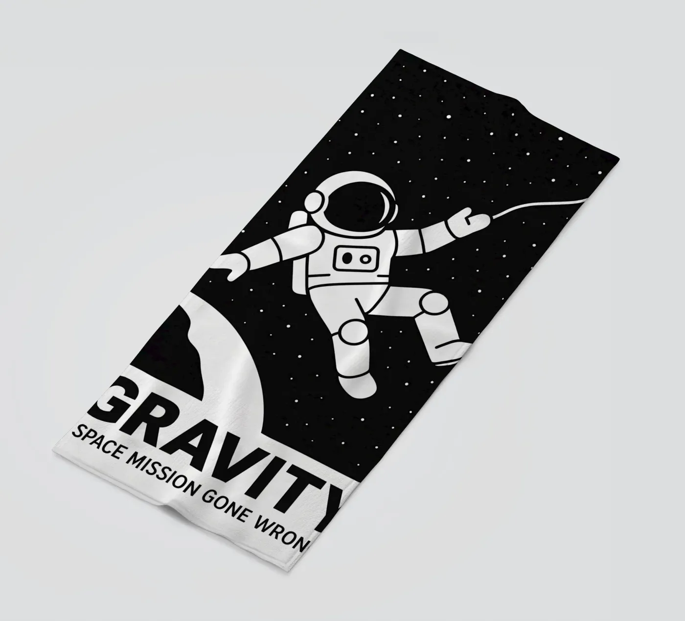 Gravity Print telo mare da MoviesArt
