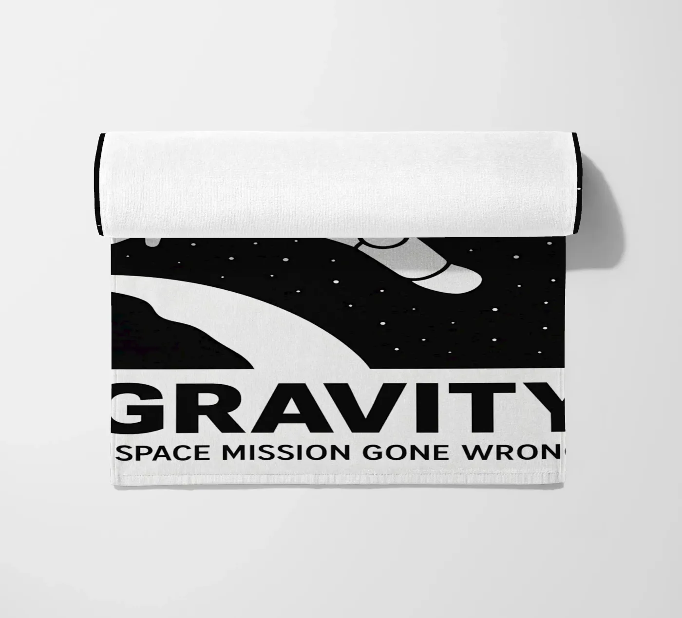 Gravity Print telo mare da MoviesArt