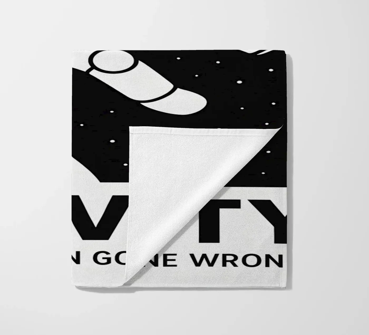 Gravity Print telo mare da MoviesArt