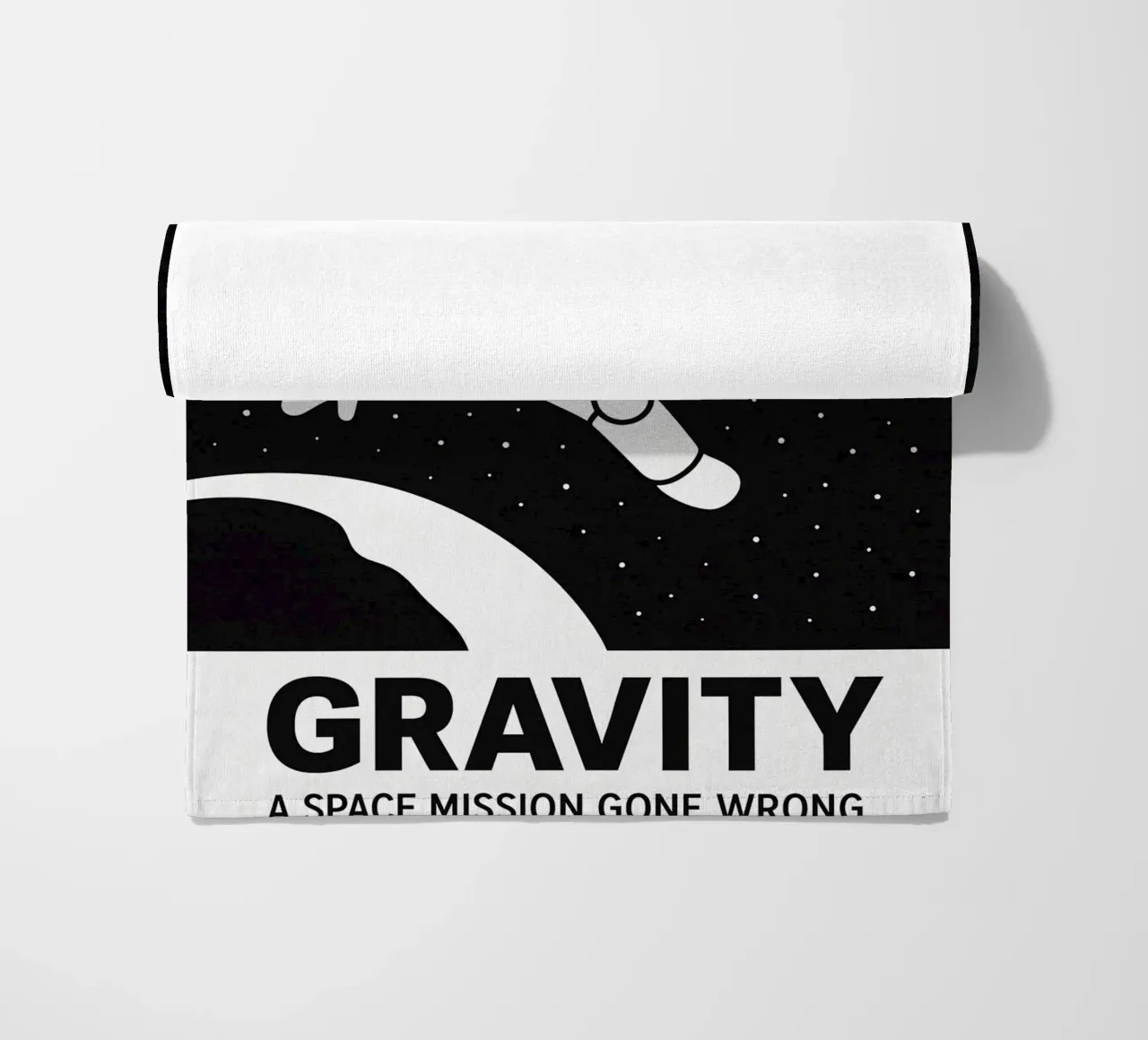Gravity Print telo mare da MoviesArt